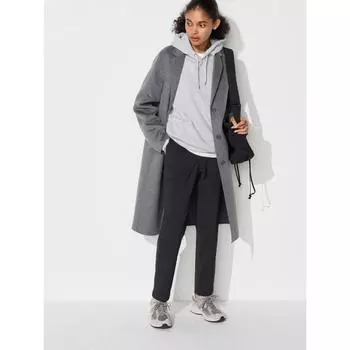 Брюки Uniqlo Heat Tech Easy 07 GRAY/WOMEN XS
