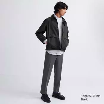 Брюки UNIQLO Smart до щиколотки, эластичные в 2 направлениях, длина 64,5 70,5 см