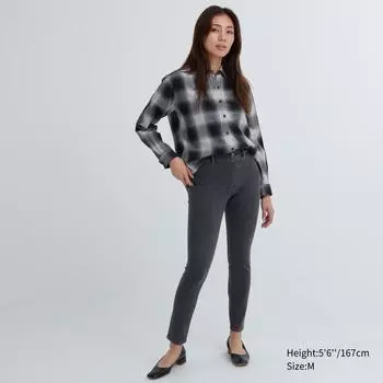 Брюки UNIQLO Ultra Stretch Denim Leggings Брюки