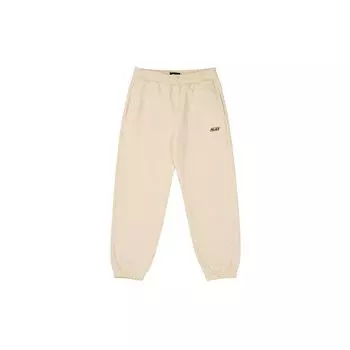 Брюки унисекс цвета овсянки с овсянкой и меланжевым оттенком Palace в основном A Jogger Светло-коричневого цвета P25JG039 L