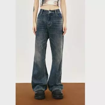 Брюки унисекс из выстиранного бамбукового денима MADEEXTREME