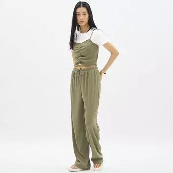 Брюки в рубчик GU by Uniqlo A+EC, удлиненная длина 30 NATURAL/XS