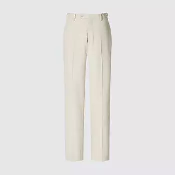 Брюки восхищения UNIQLO (Растягивается в двух направлениях, как хлопок, длина штанины 85 см, большая длина.)