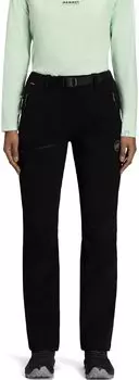 Брюки Yadkin Soft Shell Asian Fit SO Pants AF женские [Mammut] 2.0 женские/Yadkin 2.0 1021-01220 чёрный