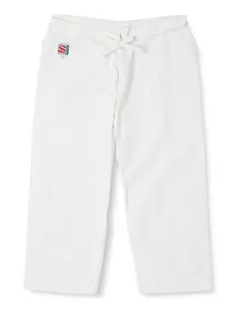 Брюки Yamato Nishiki Judogi JSYP15 белые [Кузакура] Мужские белый