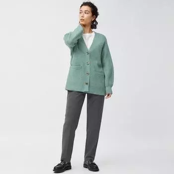 Брюки-зауженные брюки с подкладкой GU + удлиненная длина EC 73,0 см