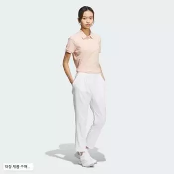 Брюки женские AdidaS Golf 25SS S 7 8 Stretch Ankle PantS Белые Jf4551 White/XS(65)