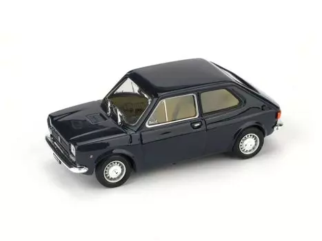 BRUMM FIAT 127 1A 1971 Dark Blue 50th Anniversary BRUMM FIAT 127 1A SERIE 1971 BLEU SCURO 1/43 [Item] темно-синий
