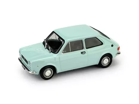 BRUMM FIAT 127 1A 1971 Light Blue 50th Anniversary BRUMM FIAT 127 1A SERIE 1971 AZZURRO CHIARO 1/43 [Item] светло-синий