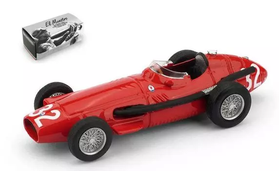 brumm Maserati 250F 1957 F1 Победитель Гран-при Монако Fangio 1/43 #32 JM