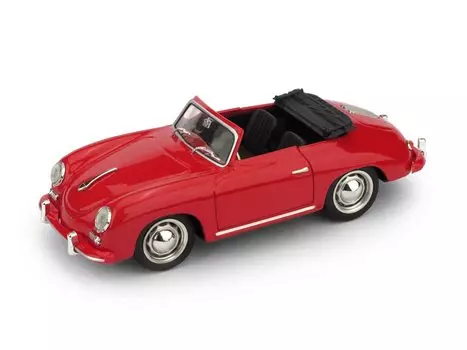 BRUMM Porsche 356 Cabriolet 1952 Красный BRUMM CABRIOLET ROSSO 1/43 [Товар] красный