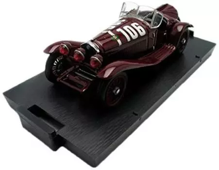 Brumm R078 Miniature 2300 Winner Mille Miglia 1932 Echelle - - Транспортное средство - Модель L chelle - Alfa-romeo - - 1/43