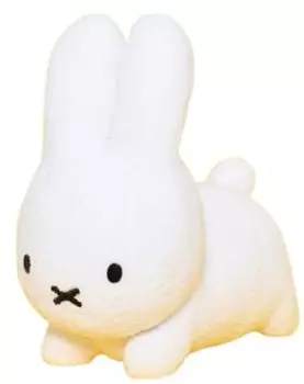 Bruna Animal Extra Large Plush Rabbit Fluffy 42cm Version, Approx. (White)
