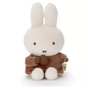 Bruna Cacao Bruna Washable Beans Collection Miffy Plush Toy Высота приблизительно. 19см