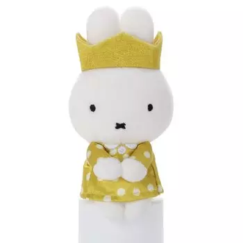 Bruna miffy70th Miffy Мягкая игрушка Высота 14 см Золотая и черная Chokkori-san (Корона Точка) Прибл.
