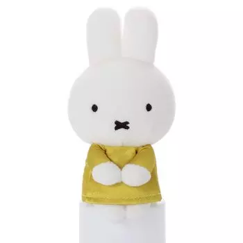 Bruna miffy70th Miffy Мягкая игрушка Высота 14 см Золотая и черная Chokkori-san (Золото) Прибл.