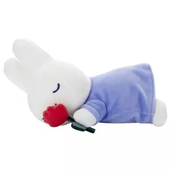 Бруна MIFFY и ROSE Suyasuya Friend Мягкая игрушка S Синяя плюшевая игрушка Ширина приблизительно 19 см