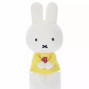 Bruna Miffy Sports Miffy Height 14cm Chokkori-san (Yellow) approx.