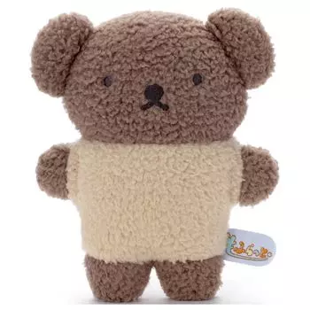 Bruna Mofuratto Plush S Boris Beige Stuffed Toy Height Approx. 19cm