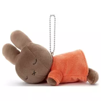 Bruna Suyasuya Friend Ball Chain Mascot Melanie Plush Toy Width 16cm Approx.