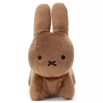 Bruna Washable Beans Collection Мягкая игрушка кролик высота 15 см (коричневый) Прибл.