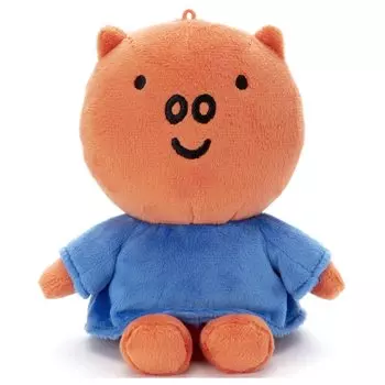 Bruna Washable Beans Collection Poppy Plush Toy Height 14cm 721281 Approx.