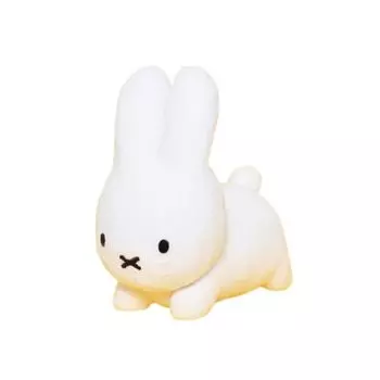 Бруна животное очень большой размер мягкая игрушка Кролик Пушистый вер. Примерно 42см (белый)