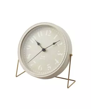 BRUNO 2WAY Ретро часы настенные настольные часы двойного назначения настенные часы ретро серо-бежевые BCW044-RTGRG
