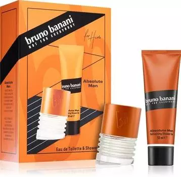 Bruno Banani Absolute Man coffret cadeau I. pour homme TU прозрачный