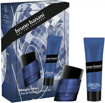 Bruno Banani Magic Man Coffret Cadeau Pour Homme TU прозрачный