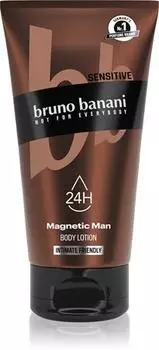 Bruno Banani Magnetic Man Увлажняющий крем для тела для мужчин TU прозрачный