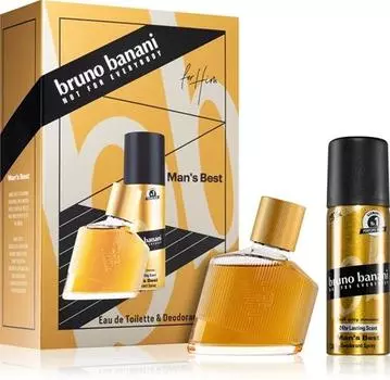 Bruno Banani Man s Best coffret cadeau I. pour homme TU прозрачный