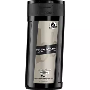 Bruno Banani Men Shower Gel 3in1, 250ml