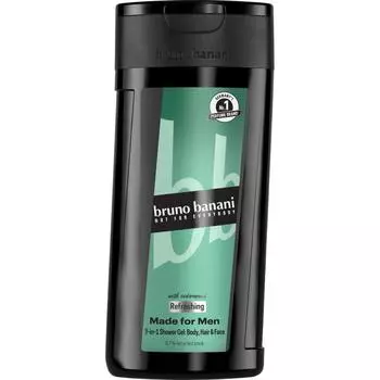 Bruno Banani Shower Gel Made for Men 3in1, 250ml