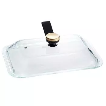 BRUNO Compact Hot Plate Only Lid Single Glass Lid Glass Item [BOE021-GLASS] чистый