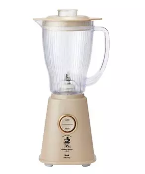 BRUNO DISNEY Disney blender that can crush ice mixer smoothie compact blender 400ml stylish beige BOE137-BE