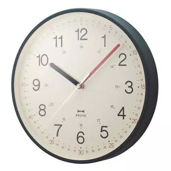 BRUNO Easy Time Clock NV BCW020-NV чёрный