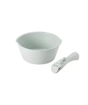 BRUNO Кастрюля 20 см Набор с ручкой Зеленый Без размера BHK307-PGR зелёный