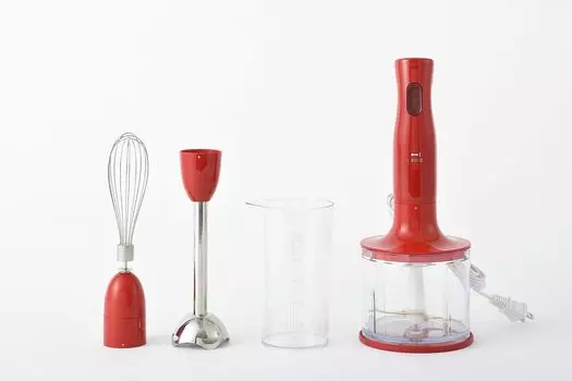 BRUNO Multi Stick Blender Red BOE034-RED