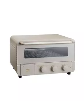 BRUNO Паровой тостер для выпечки хлеба 4 шт. Белый Стильный Милый Популярный 1350 Вт Регулировка температуры Таймер Режим нагрева Легко чистить Конвекция Пицца