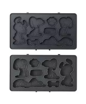 BRUNO PEANUTS Grill Sand Maker Двойная тарелка Snoopy Другое Без размера BOE092-SNOOPY