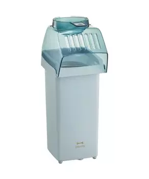 BRUNO Popcorn Maker Аппарат для приготовления попкорна ручной работы для домашнего использования для вечеринок Изготовление сладостей Синий нежареный BOE107-BL