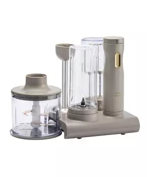 BRUNO Stand Handy Baby Easy Совместимость с Baby Wedding Blender Bottle Terter Whipper Cleaning Multifunctional Brown BR 7760897 Blender, Stylish,