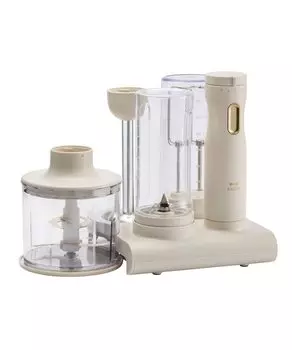 BRUNO Stand Handy Baby Easy Совместимость с Baby Wedding Blender Bottle Terker Whipper Cleaning Multifunctional Grey 7760896 Blender, Stylish,