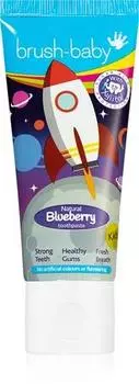 Brush Baby Rocket dentifrice pour enfants myrtille TU прозрачный