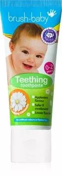 Brush Baby Teething toothpaste TU прозрачный