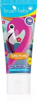 Brush Baby Tutti Frutti dentifrice pour enfants partir du 36 sup e /sup mois TU прозрачный