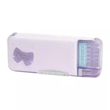 brush case Violet [Sonic] Double-sided -