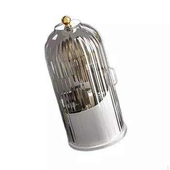 Щетка для организации туалетных принадлежностей чёрный