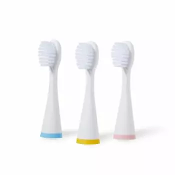 BRUSH MONSTER Brush Monster Kids Умная электрическая зубная щетка для детей Оснащена технологией дополненной реальности Взаимодействует с обучающим приложением для стоматологов Набор из 3 шт.